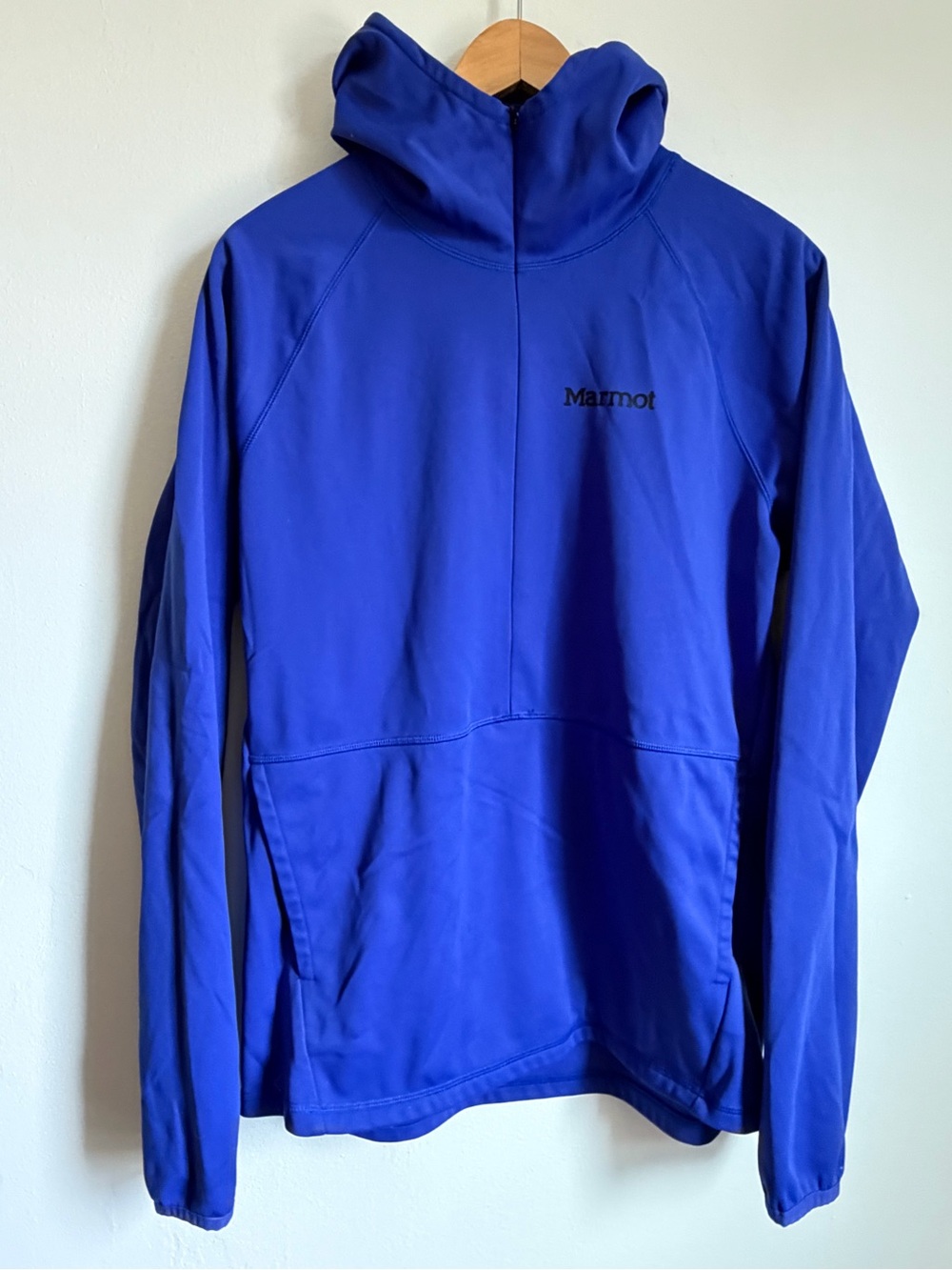 Marmot Zenyata 1/2 zip Royal Blue Hooded Softshell Jacket
